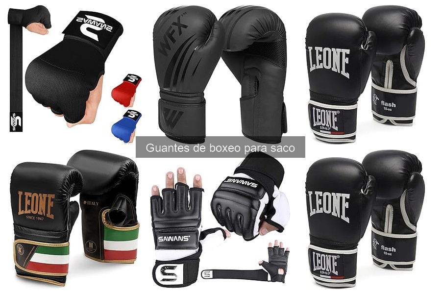 Mejores guantes de boxeo para saco según tu nivel de experiencia