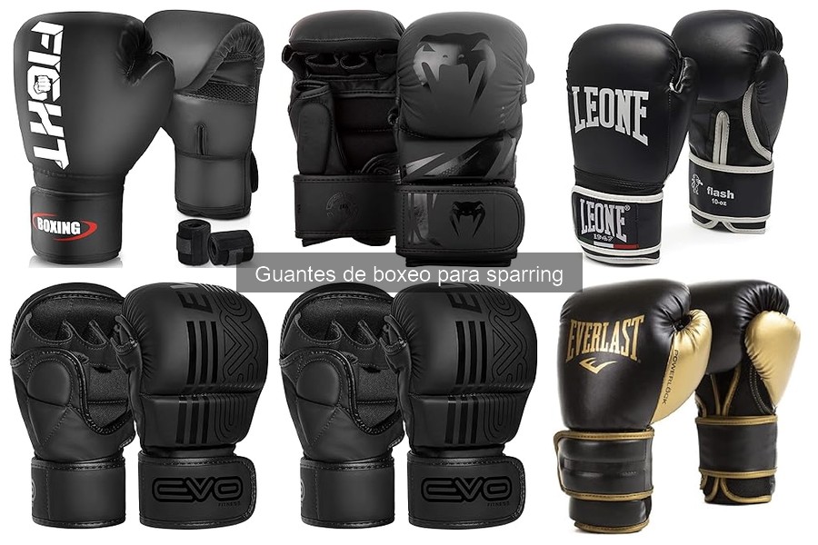 Mejores guantes de boxeo para sparring en 2023