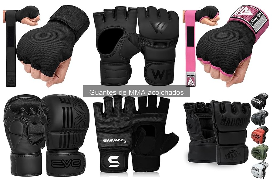 Mejores guantes de MMA acolchados para principiantes