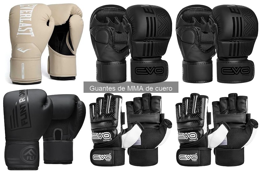 Mejores guantes de MMA de cuero para principiantes