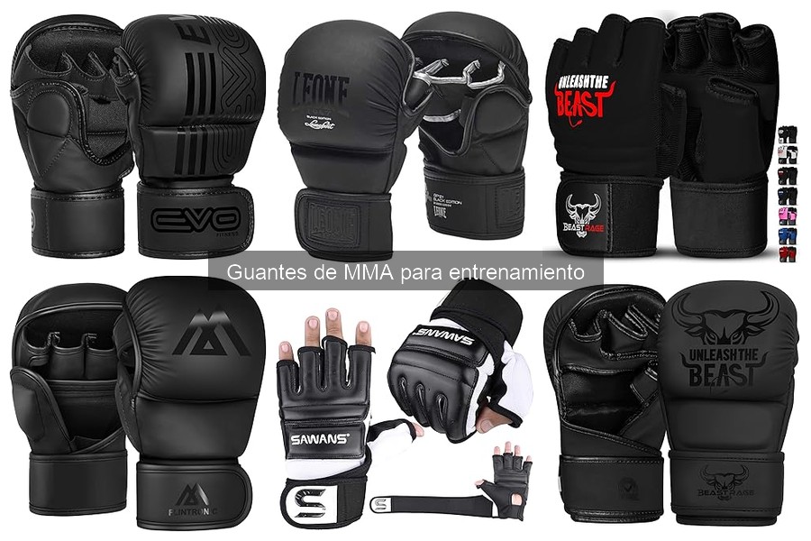 Mejores guantes de MMA para competición: Comparativa 2023