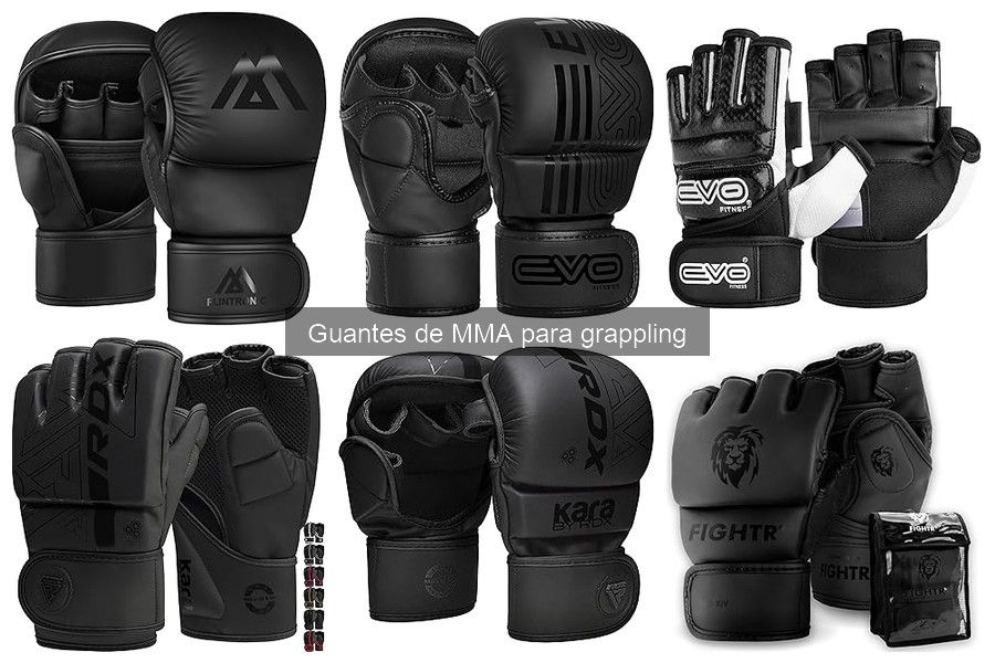 Mejores Guantes de MMA para Grappling según Nivel de Habilidad