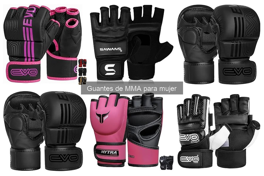 Mejores guantes de MMA para mujeres principiantes