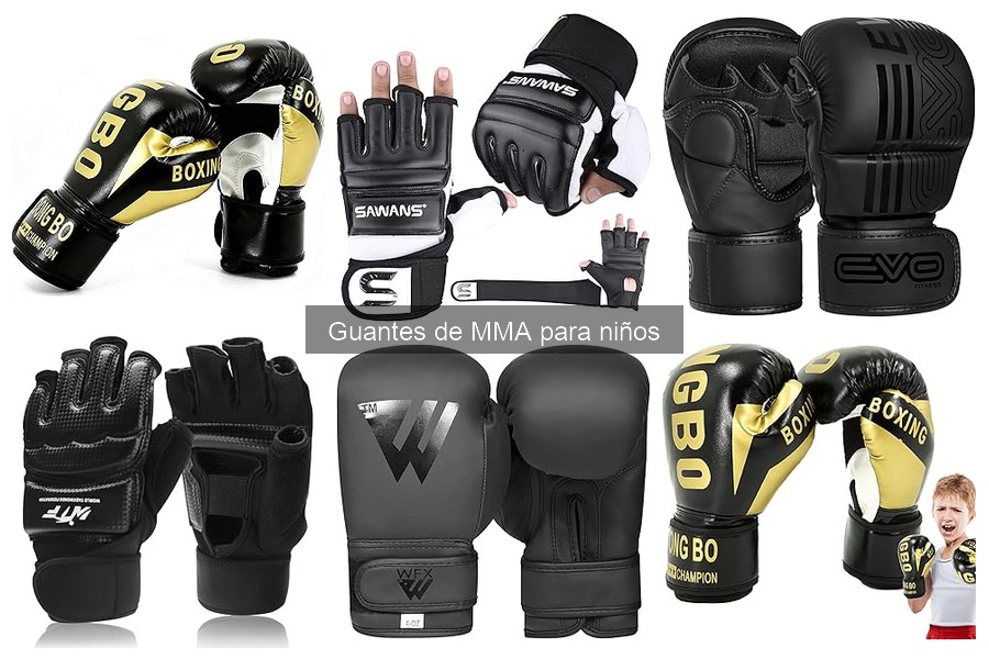 Mejores guantes de MMA para niños en 2023: Comparativa