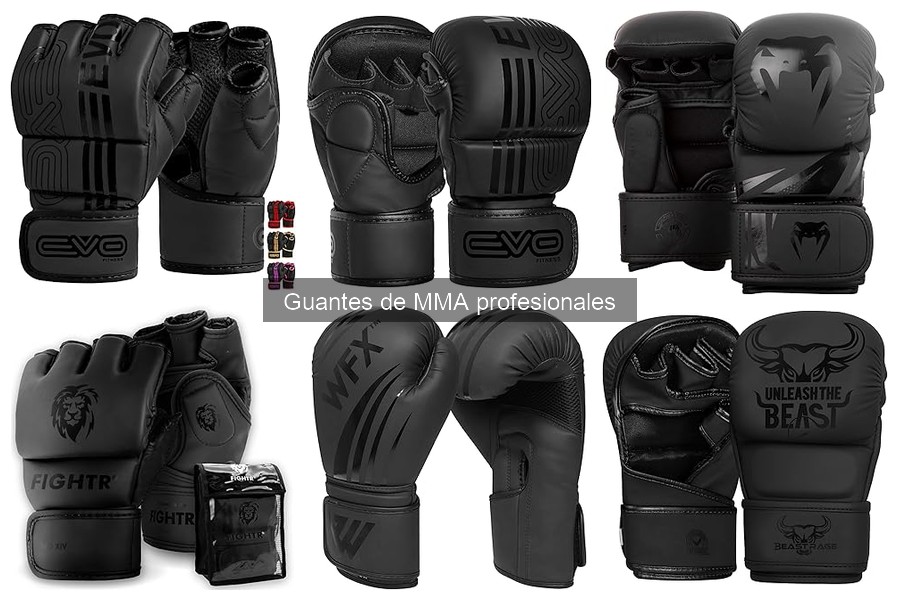 Mejores guantes de MMA para principiantes: comparativa 2023