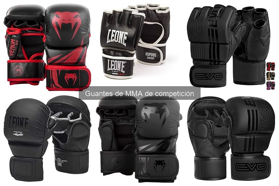 Mejores guantes de MMA para principiantes en 2023