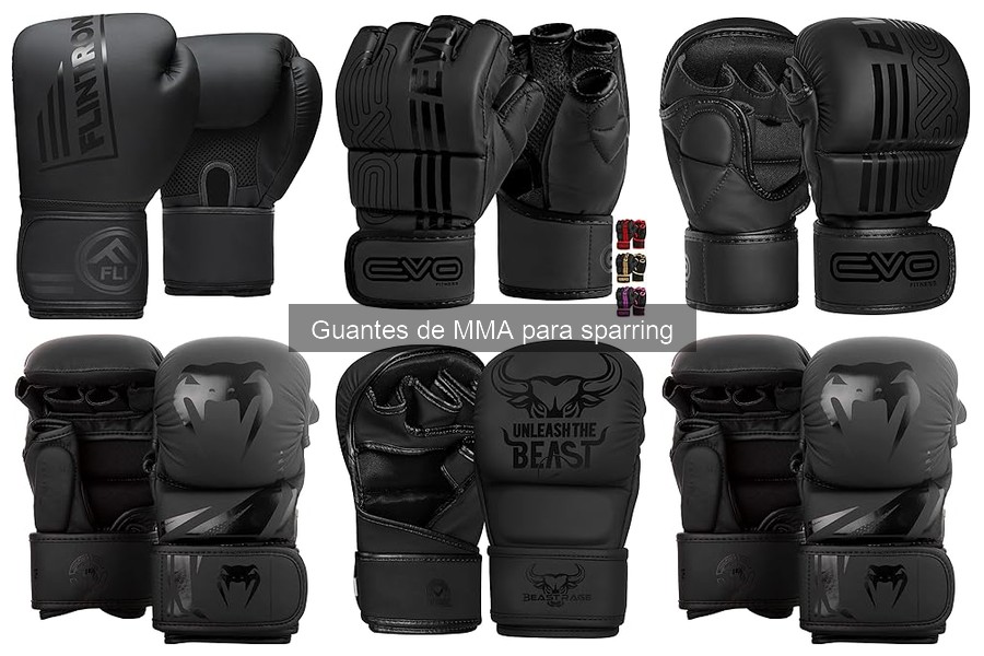 Mejores guantes de MMA para sparring en 2023