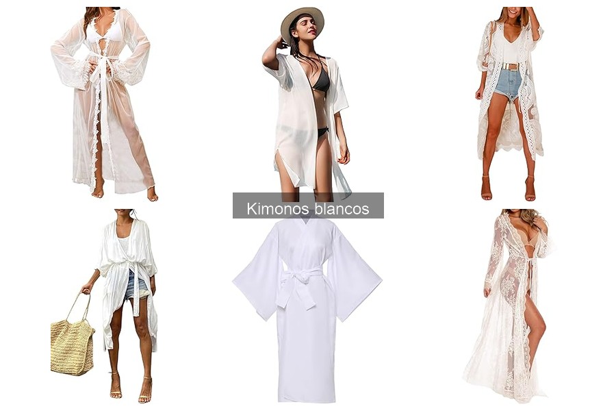 Mejores kimonos blancos para principiantes: comparación y precios