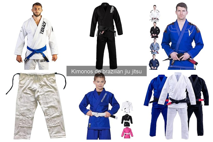 Mejores Kimonos de BJJ para Competencias: Guía 2023