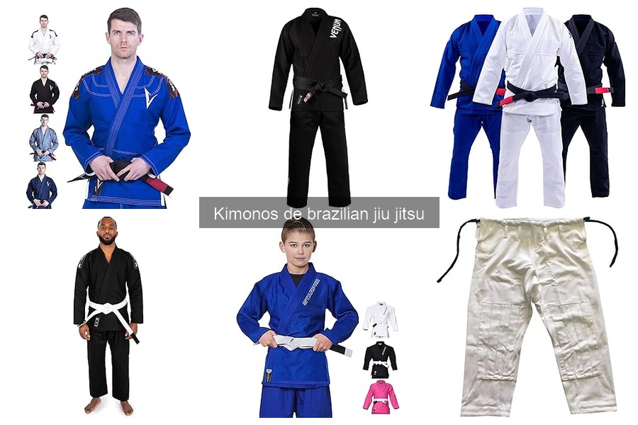 Mejores kimonos de Brazilian Jiu Jitsu para principiantes