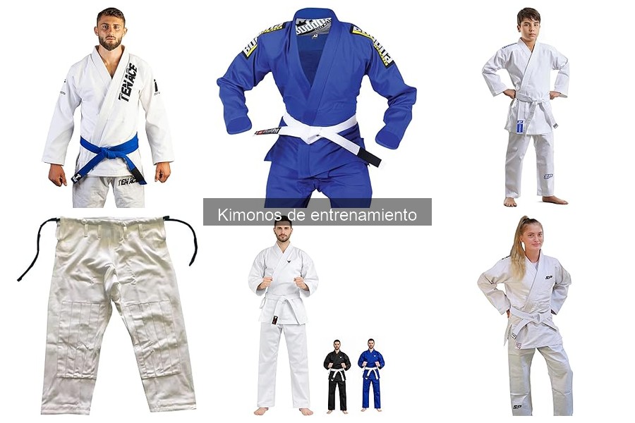 Mejores kimonos de entrenamiento para principiantes en 2023