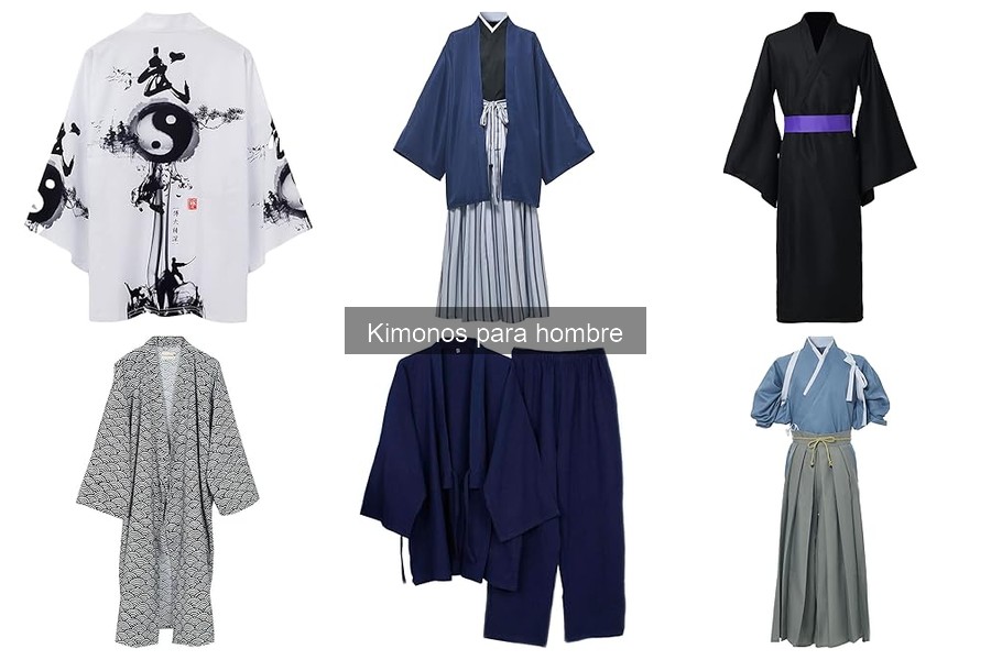 Mejores kimonos para hombre: calidad-precio insuperable