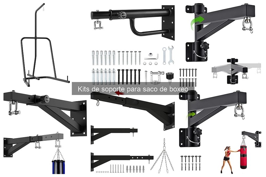 Mejores kits de soporte para saco de boxeo en 2023