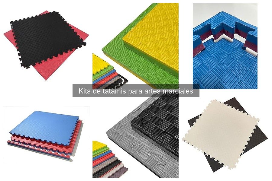 Mejores kits de tatamis para dojo en casa: comparativa 2023