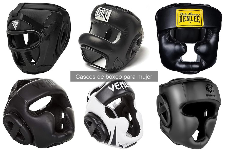 Mejores lugares para comprar cascos de boxeo para mujer
