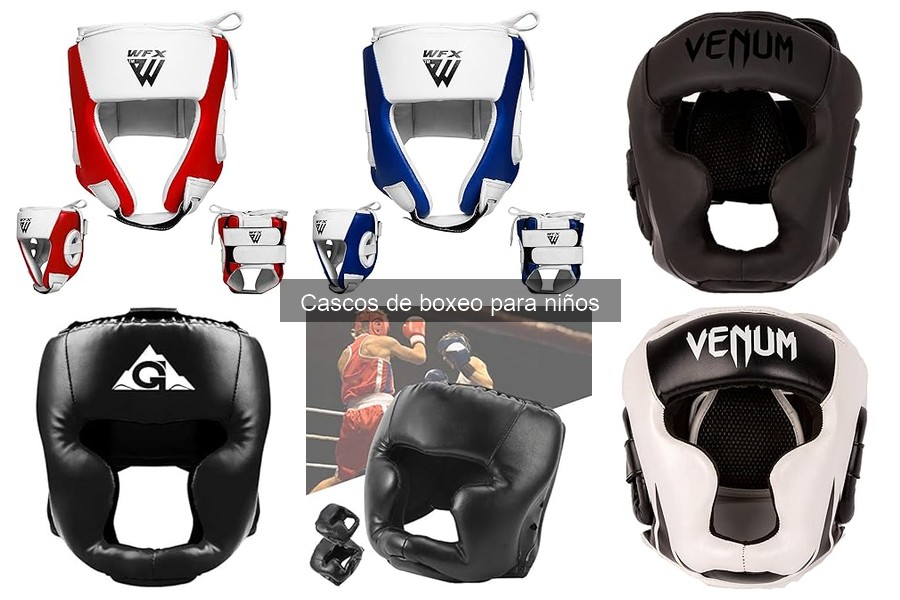 Mejores lugares para comprar cascos de boxeo para niños