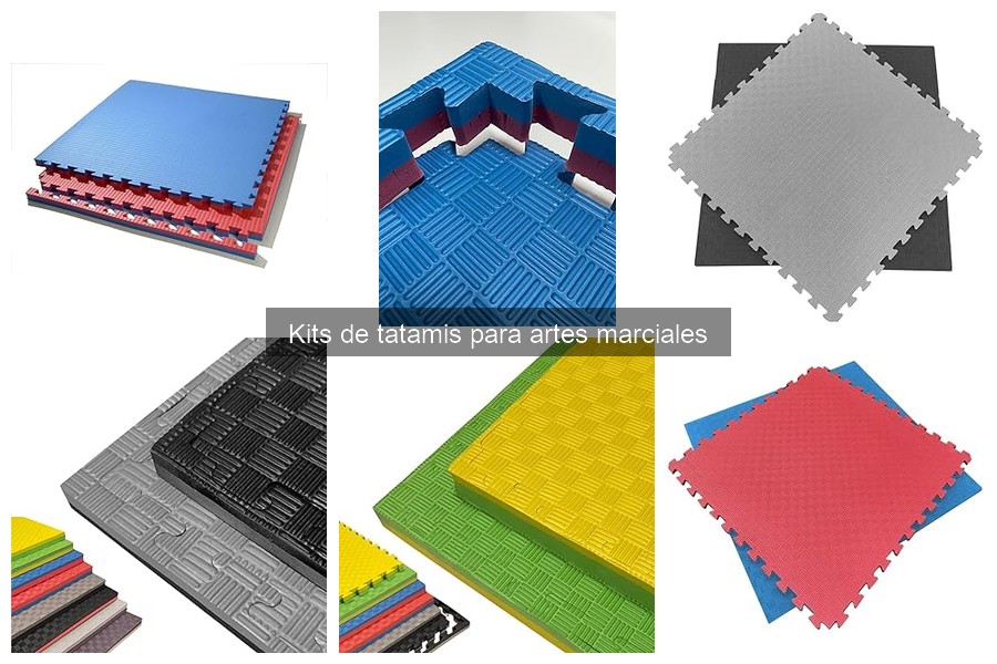 Mejores lugares para comprar kits de tatamis baratos
