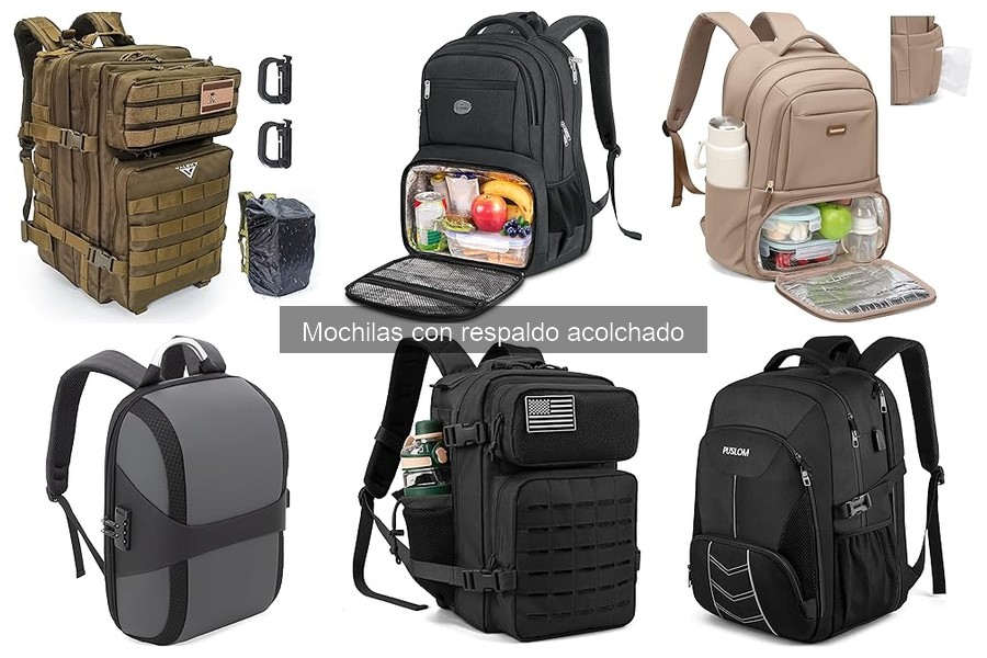 Mejores lugares para comprar mochilas acolchadas a buen precio