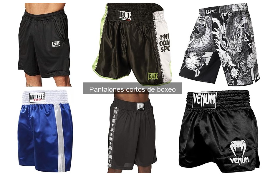 Mejores lugares para comprar pantalones cortos de boxeo