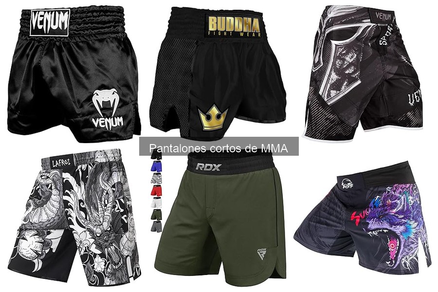 Mejores lugares para comprar pantalones cortos de MMA en oferta