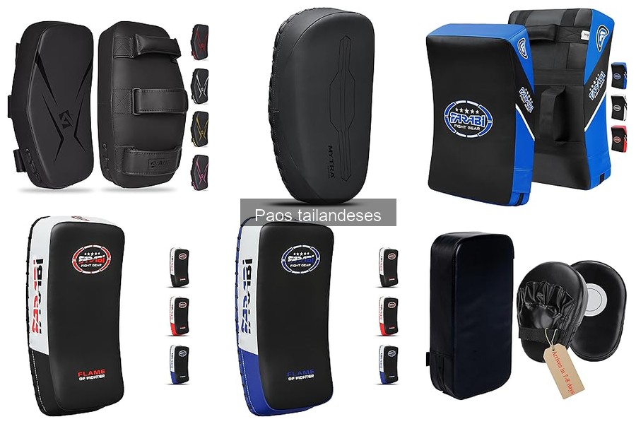 Mejores lugares para comprar paos tailandeses online