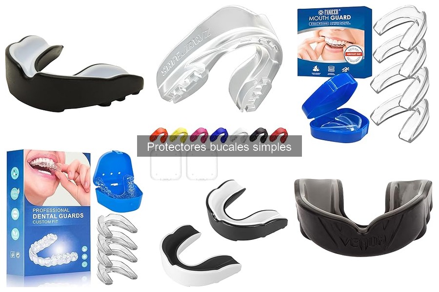 Mejores lugares para comprar protectores bucales baratos