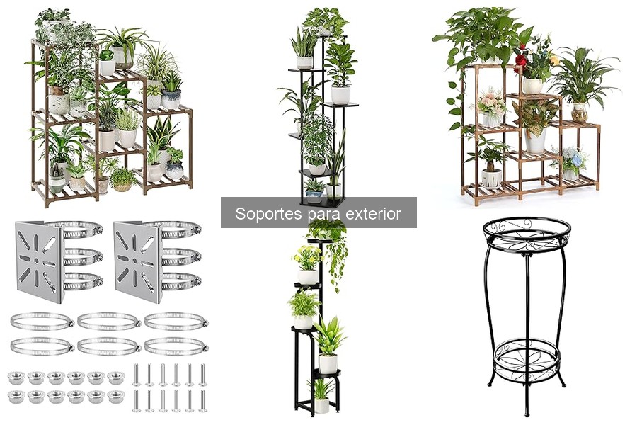 Mejores lugares para comprar soportes para exterior a buen precio