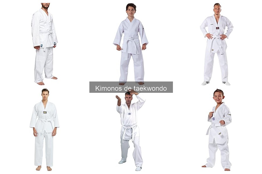 Mejores lugares para comprar un kimono de taekwondo