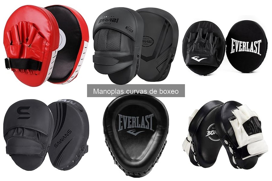 Mejores manoplas curvas de boxeo para principiantes