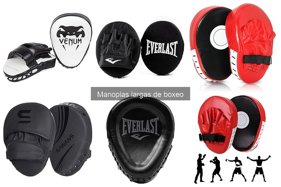 Mejores manoplas largas de boxeo para principiantes