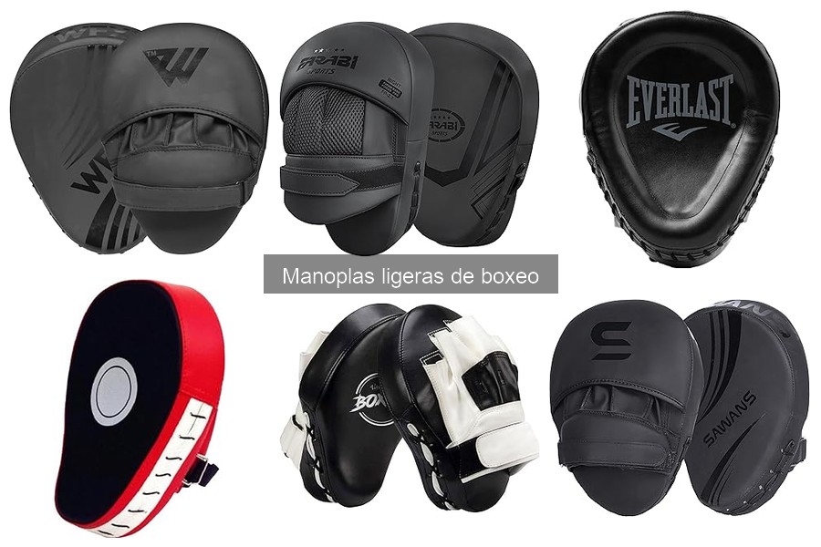 Mejores manoplas ligeras para principiantes en boxeo