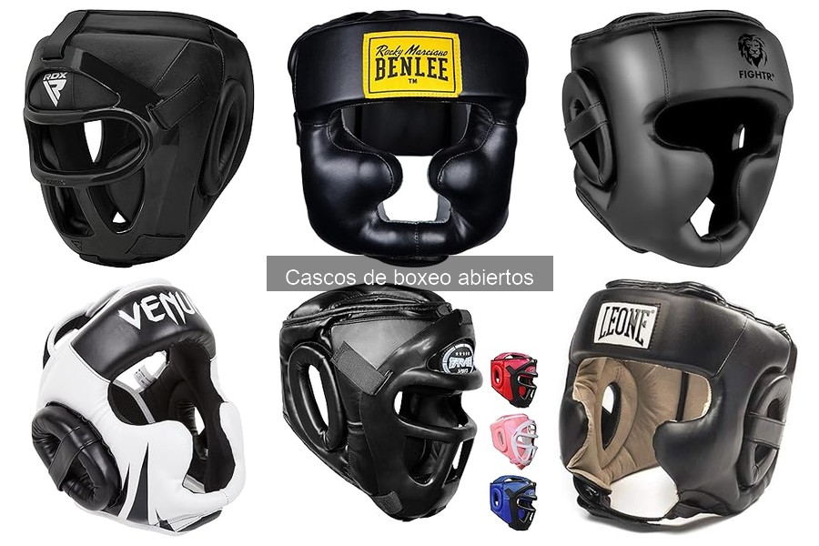 Mejores marcas de cascos de boxeo abiertos: análisis 2023