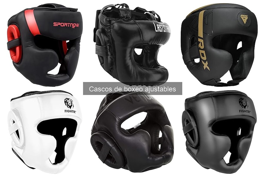 Mejores marcas de cascos de boxeo ajustables en 2023