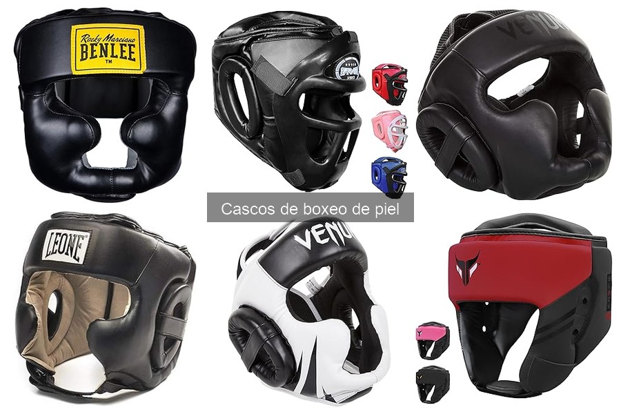 Mejores marcas de cascos de boxeo de piel en 2023
