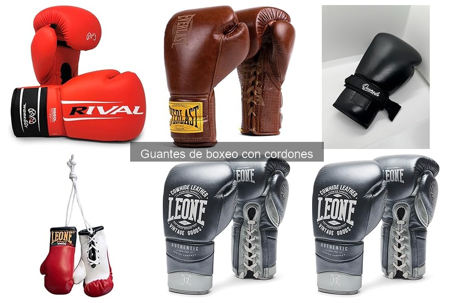 Mejores marcas de guantes de boxeo con cordones 2023