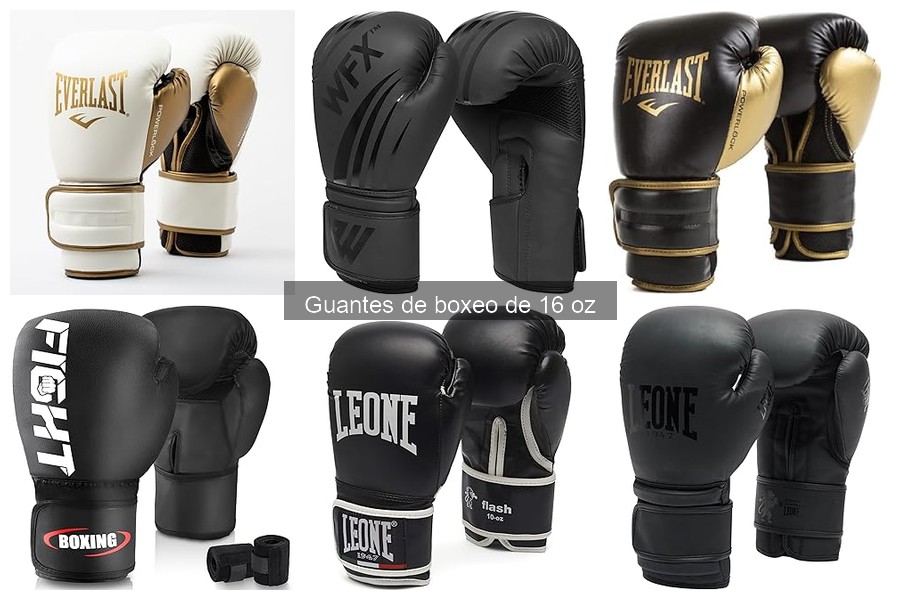Mejores marcas de guantes de boxeo de 16 oz en 2023