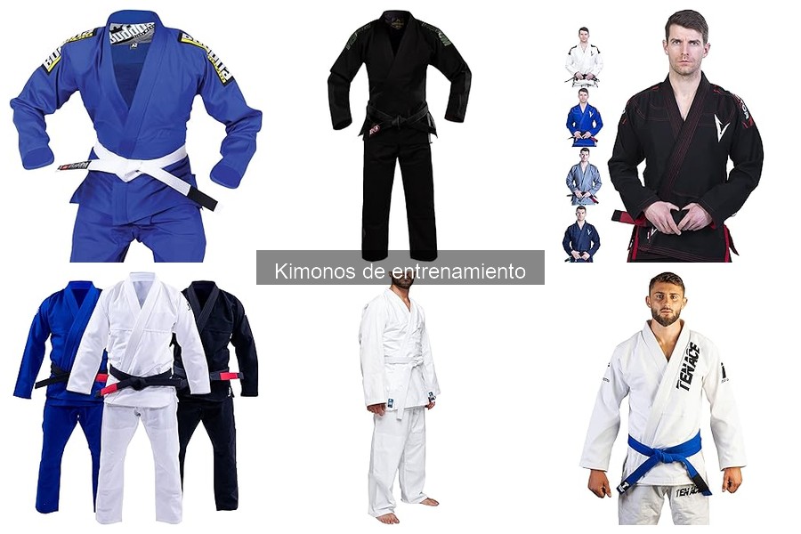 Mejores Marcas de Kimonos de Entrenamiento para Artes Marciales
