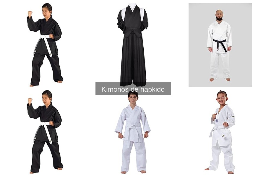 Mejores marcas de kimonos de hapkido: calidad y precios