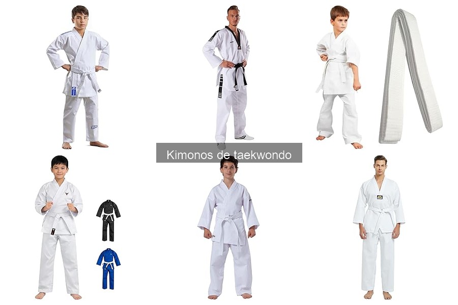 Mejores marcas de kimonos de taekwondo: comparativa 2023