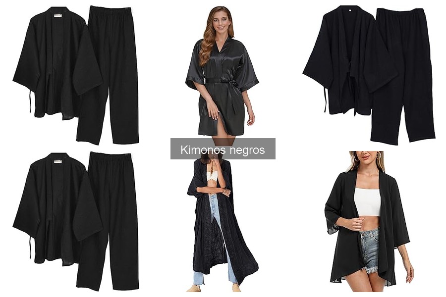 ** Mejores marcas de kimonos negros para artes marciales
