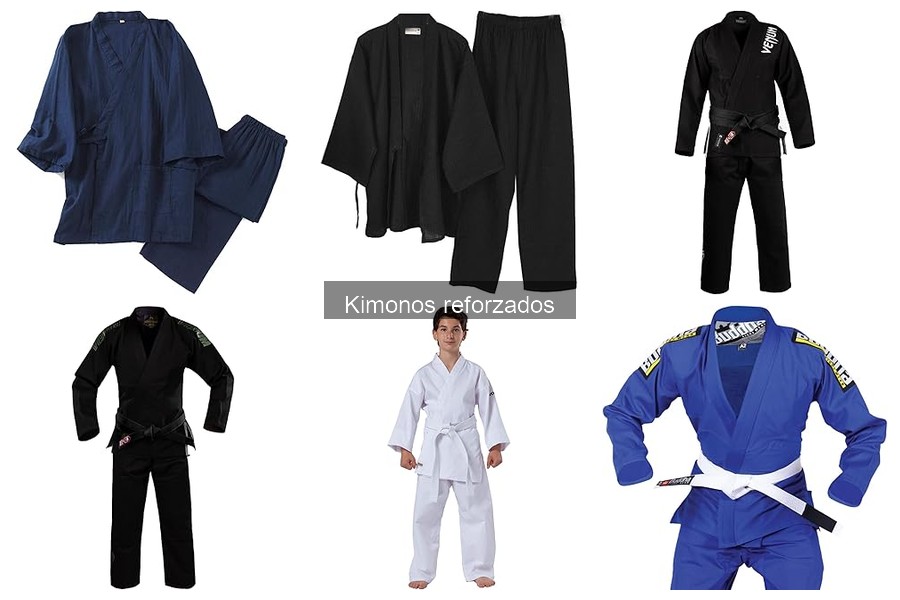 Mejores marcas de kimonos reforzados para artes marciales