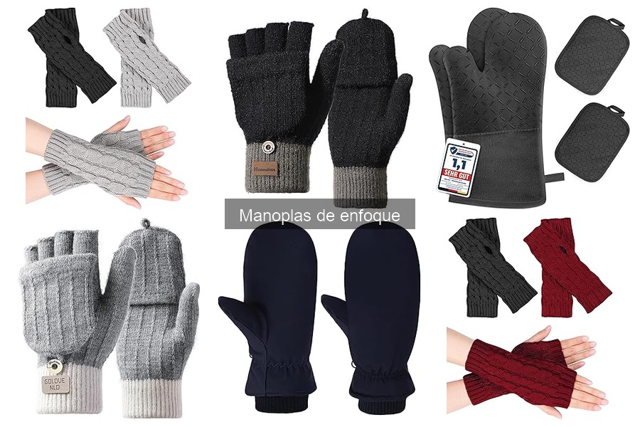 Mejores marcas de manoplas de enfoque: opiniones de usuarios