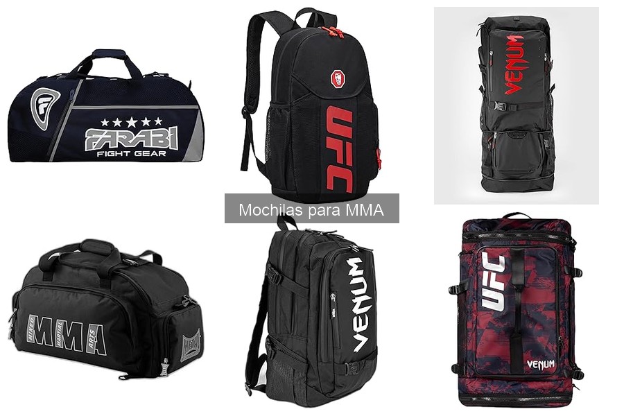 Mejores marcas de mochilas para MMA: guía y recomendaciones