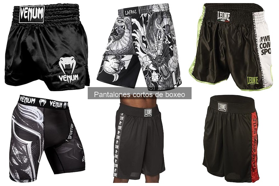 Mejores marcas de pantalones cortos de boxeo recomendadas