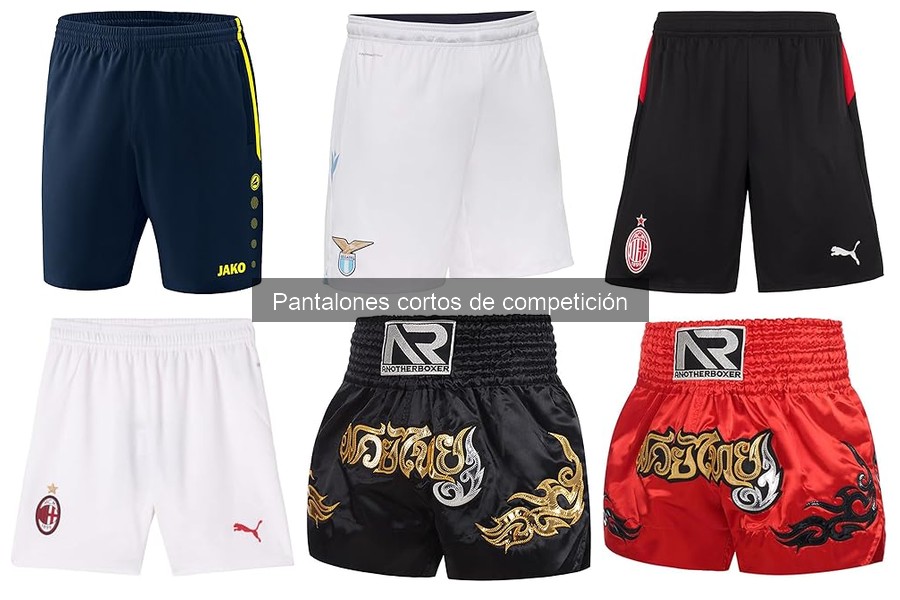 Mejores marcas de pantalones cortos de competición para boxeo