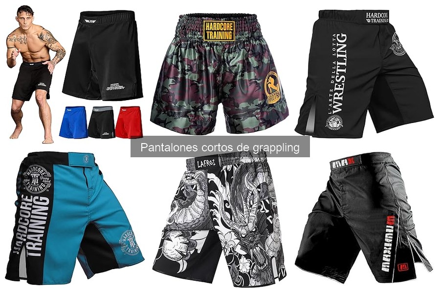 Mejores marcas de pantalones cortos de grappling