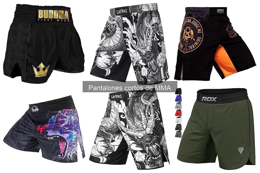 Mejores marcas de pantalones cortos de MMA en 2023