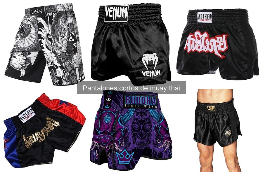 Mejores marcas de pantalones cortos de muay thai para principiantes