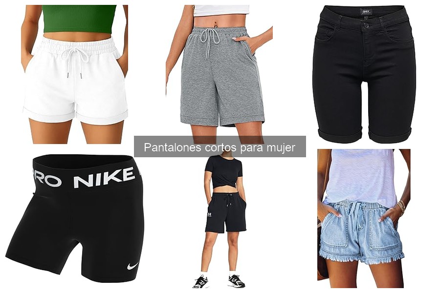 Mejores marcas de pantalones cortos para mujer en artes marciales