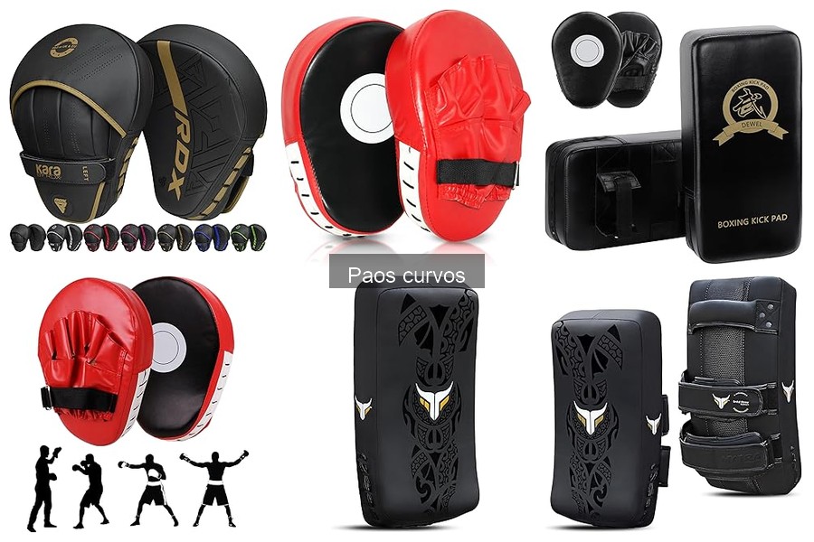 Mejores Marcas de Paos Curvos para Boxeo y Artes Marciales